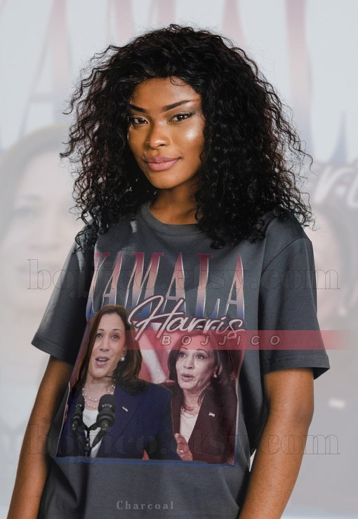 KAMALA HARRIS Shirt - Biden/Harris Campaign Tee, Movie Shirts for Women