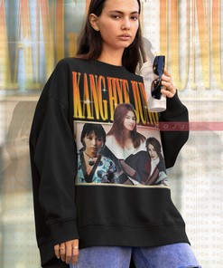 KANG HYE JUNG Sweatshirt, Vintage Homage Tee, Retro 90s Sweater, Movie Shirts for Men