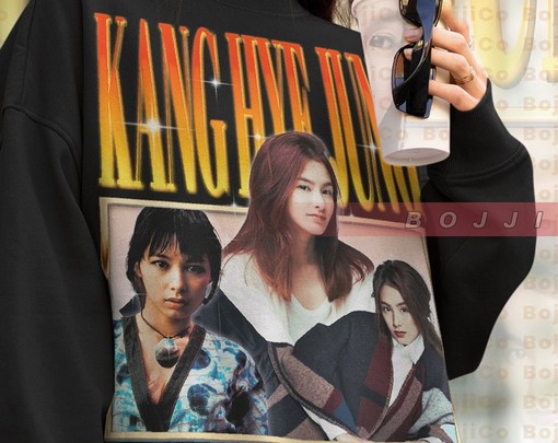 KANG HYE JUNG Sweatshirt, Vintage Homage Tee, Retro 90s Sweater, Movie Shirts for Men - Image 4