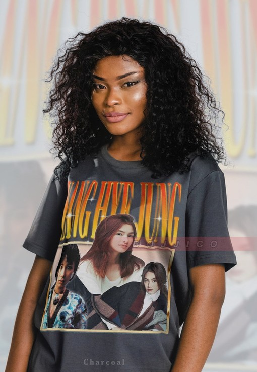 KANG HYE JUNG Vintage Shirt, Homage Tee, Retro 90s Sweater, Film T-Shirt