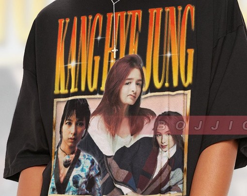 KANG HYE JUNG Vintage Shirt, Homage Tee, Retro 90s Sweater, Film T-Shirt - Image 2