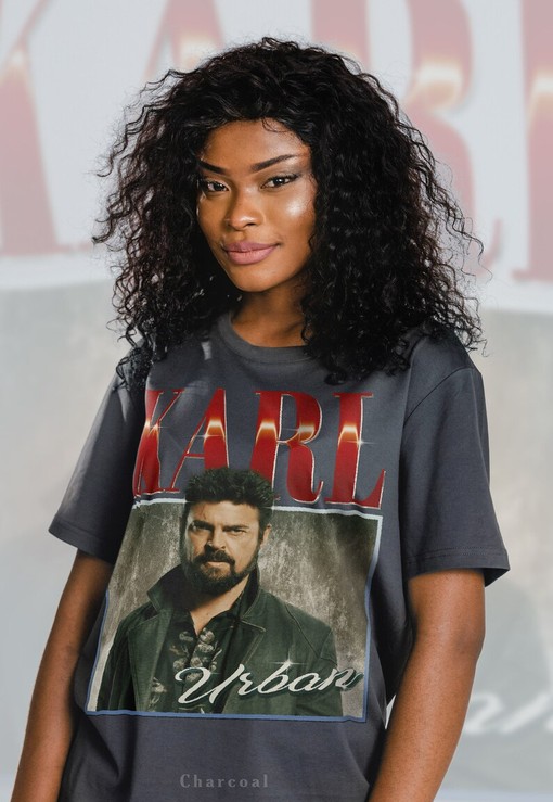 KARL URBAN Vintage Shirt, Retro Homage Tshirt, Thor Fan Tee, Movie Shirts for Women