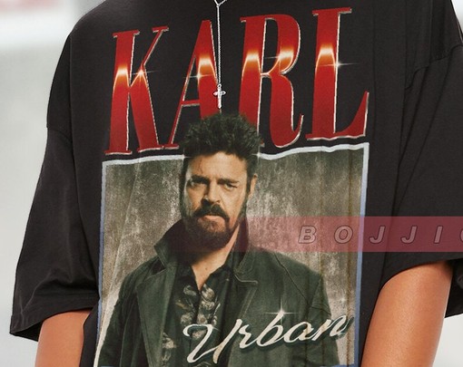 KARL URBAN Vintage Shirt, Retro Homage Tshirt, Thor Fan Tee, Movie Shirts for Women - Image 2