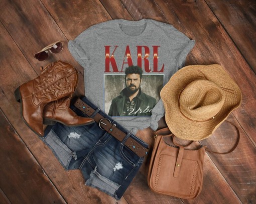 KARL URBAN Vintage Shirt, Retro Homage Tshirt, Thor Fan Tee, Movie Shirts for Women - Image 3