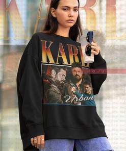 KARL URBAN Vintage Sweatshirt, Retro Homage Sweater, Thor Fan Tee, Movie Shirts for Men