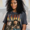 KARL URBAN Vintage Tee - Retro 90s Sweater for Fans
