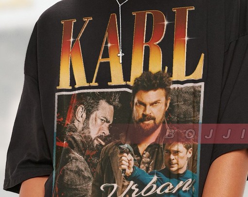 KARL URBAN Vintage Tee - Retro 90s Sweater for Fans - Image 2