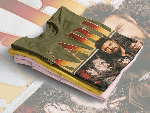 KARL URBAN Vintage Tee - Retro 90s Sweater for Fans - Image 4