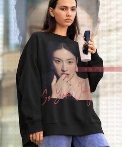 K-Drama Fans Sweatshirt: Rookie Cops with Go Yoon Jung Actress and Lee Do Hyun Fans Gift
