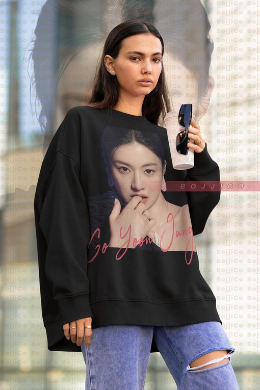 K-Drama Fans Sweatshirt: Rookie Cops with Go Yoon Jung Actress and Lee Do Hyun Fans Gift