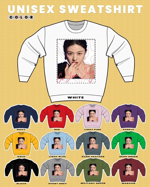 K-Drama Fans Sweatshirt: Rookie Cops with Go Yoon Jung Actress and Lee Do Hyun Fans Gift - Image 3