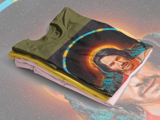 KEANU REEVES God Shirt, The One Tee, Homage Tshirt, Retro Cyberpunk Movie, Movie Fans Gifts