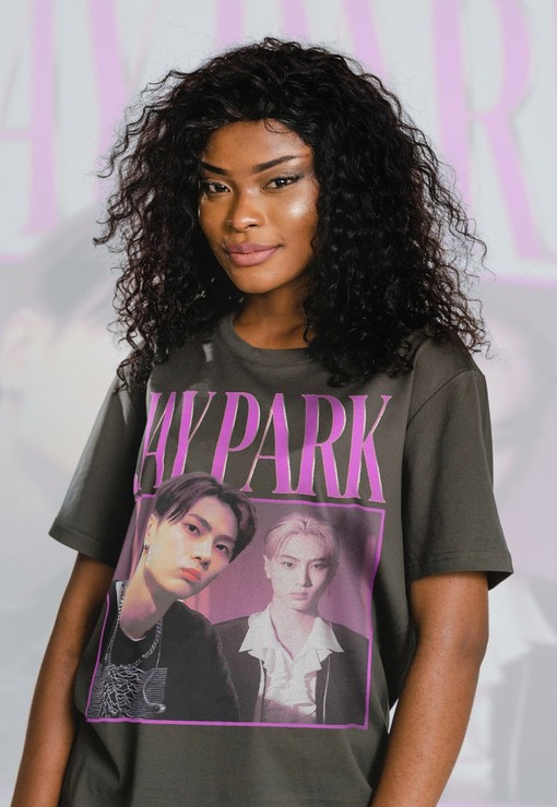 K-Pop Movie Shirts, JAy Park Unisex Tees, Korean Pop Singer Tshirt, Jay Park ex 2-PM Korean Pop Tshirt