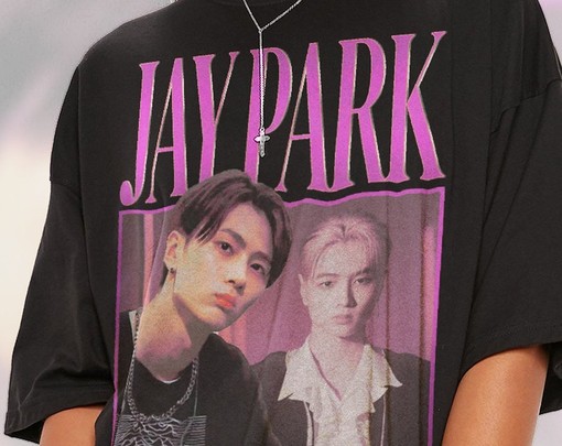 K-Pop Movie Shirts, JAy Park Unisex Tees, Korean Pop Singer Tshirt, Jay Park ex 2-PM Korean Pop Tshirt - Image 2