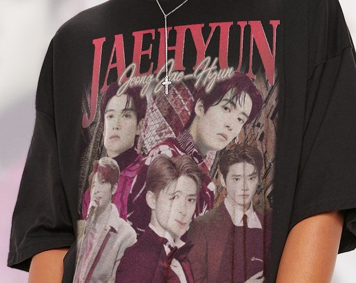 K-Pop Movie Shirts, Jaehyunn Lucas Jeong Yun-O Unisex Tees, Korean Pop Tshirt, Gan4aadara - All I Wanna Do - Image 2