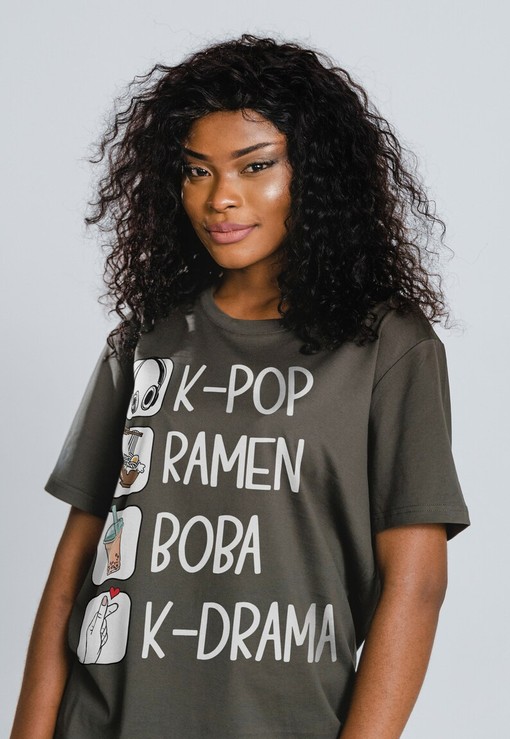 K-Pop Tea Boba Unisex Tee - South Korean Music Gift Shirt