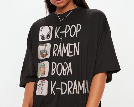 K-Pop Tea Boba Unisex Tee - South Korean Music Gift Shirt - Image 2