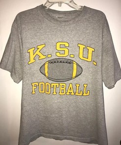 KSU Football Undefeated 2000-2001 Vintage T-Shirt Sweatshirt for Sports Fans