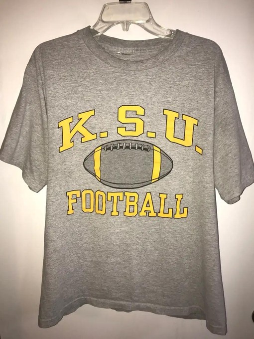 KSU Football Undefeated 2000-2001 Vintage T-Shirt Sweatshirt for Sports Fans