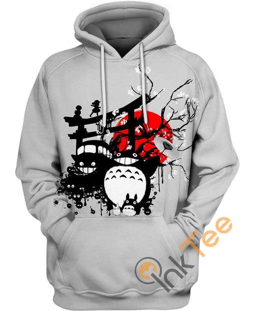 Kakashi Black and White 3D All Over Print Hoodie for Naruto Fans in Graphic Design