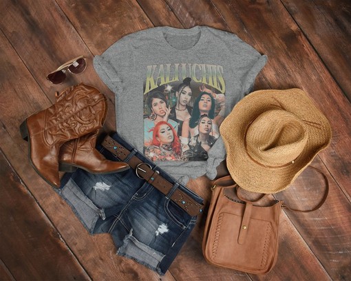 Kali Uchis Fan Shirt, Vintage Isolation Tee, Telepatia Shirt for Men, Funny Movie Shirts - Image 3