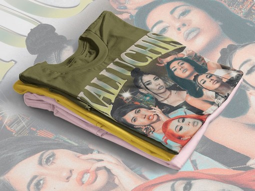 Kali Uchis Fan Shirt, Vintage Isolation Tee, Telepatia Shirt for Men, Funny Movie Shirts - Image 4