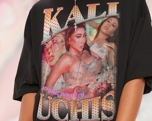Kali Uchis Vintage Shirt, Retro Isolation Tee, Telepatia Shirt for Women, Film T-Shirt - Image 2