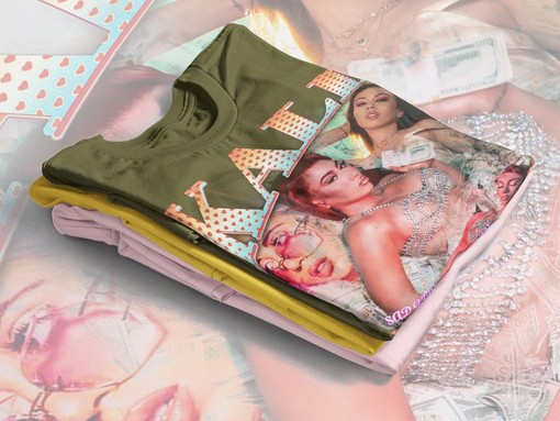 Kali Uchis Vintage Shirt, Retro Isolation Tee, Telepatia Shirt for Women, Film T-Shirt - Image 4