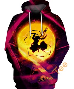 Kanroji Mitsuri Love Pillar Demon Slayer All Over Print 3D Hoodie