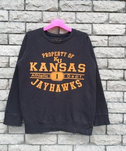 Kansas Athletic Jayhawks NCAA Sweatshirt Hoodie for Football Game Day Lovers