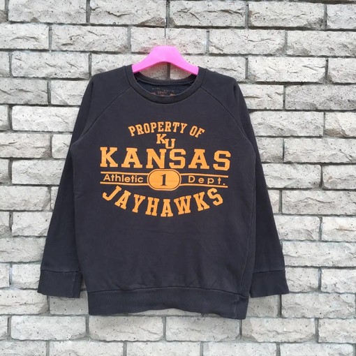 Kansas Athletic Jayhawks NCAA Sweatshirt Hoodie for Football Game Day Lovers