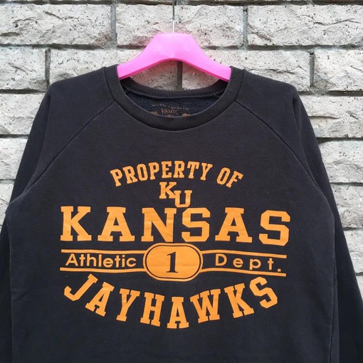 Kansas Athletic Jayhawks NCAA Sweatshirt Hoodie for Football Game Day Lovers - Image 2