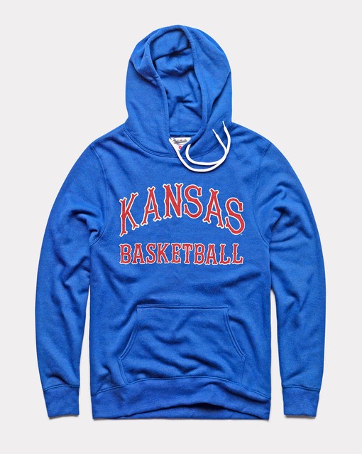 Kansas Basketball Hoodie - NCAA Shirts for Fans