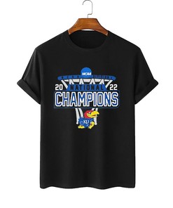 Kansas Champions Final Four March Madness 2022 Jayhawks Shirt - Retro NCAA Shirts for Men and Women