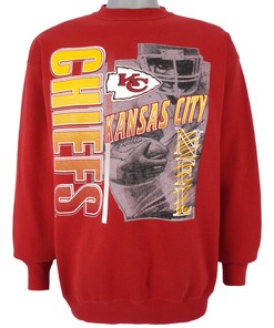 Kansas City Chiefs 1993 Vintage NFL Crew Neck Sweatshirt Unisex American Football Shirt Gift for Dad