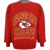 Kansas City Chiefs 1995 Vintage NFL Crew Neck Sweatshirt Hoodie Shirt Full Size Gift for Fans