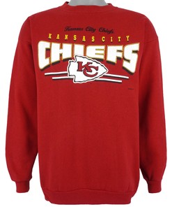 Kansas City Chiefs 1995 Vintage NFL Crew Neck Sweatshirt Unisex American Football Shirt Gift for Dad