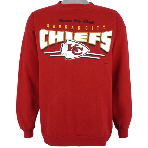 Kansas City Chiefs 1995 Vintage NFL Crew Neck Sweatshirt Unisex American Football Shirt Gift for Dad