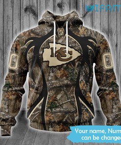 Kansas City Chiefs 3D Hoodie Tree Covered Personalized Logo: A Unique Fan Choice