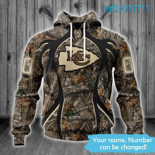 Kansas City Chiefs 3D Hoodie Tree Covered Personalized Logo: A Unique Fan Choice