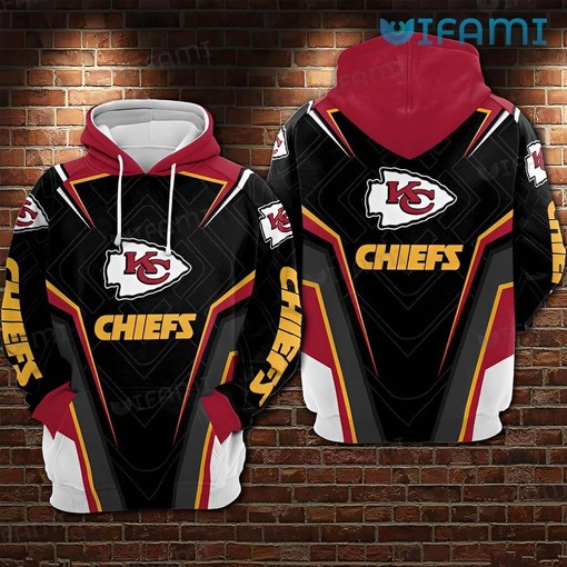 Kansas City Chiefs 3D Hoodie with Armor Design: Perfect for the Ultimate Fan