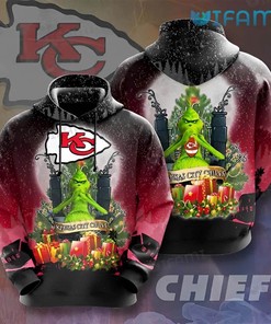 Kansas City Chiefs Hoodie 3D Gucci Pattern for Fans with All Over Print Design