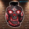 Kansas City Chiefs Punisher Skull All-Over Print 3D Hoodie Gift