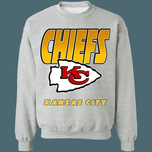 Kansas City Chiefs Retro NFL American Football Lover Sweatshirt Hoodie with Unique Design - Image 3