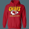 Kansas City Chiefs Retro NFL Hoodie Sweatshirt Sport Shirt with Classic Look, Perfect for Fans