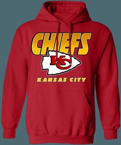 Kansas City Chiefs Retro NFL Hoodie Sweatshirt Sport Shirt with Classic Look, Perfect for Fans