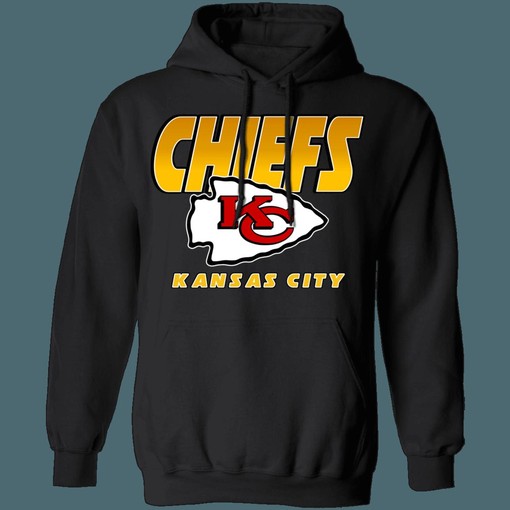 Kansas City Chiefs Retro NFL Hoodie Sweatshirt Sport Shirt with Classic Look, Perfect for Fans - Image 2