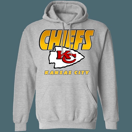 Kansas City Chiefs Retro NFL Hoodie Sweatshirt Sport Shirt with Classic Look, Perfect for Fans - Image 3