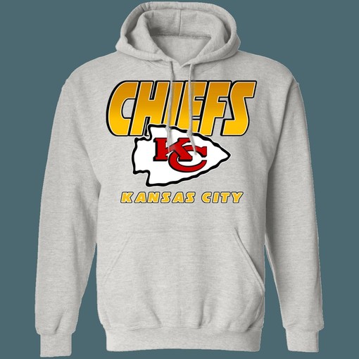 Kansas City Chiefs Retro NFL Hoodie Sweatshirt Sport Shirt with Classic Look, Perfect for Fans - Image 4