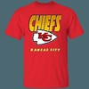 Kansas City Chiefs Retro NFL T-Shirt Sweatshirt Hoodie with Vintage Look, Perfect for Fans of the Team